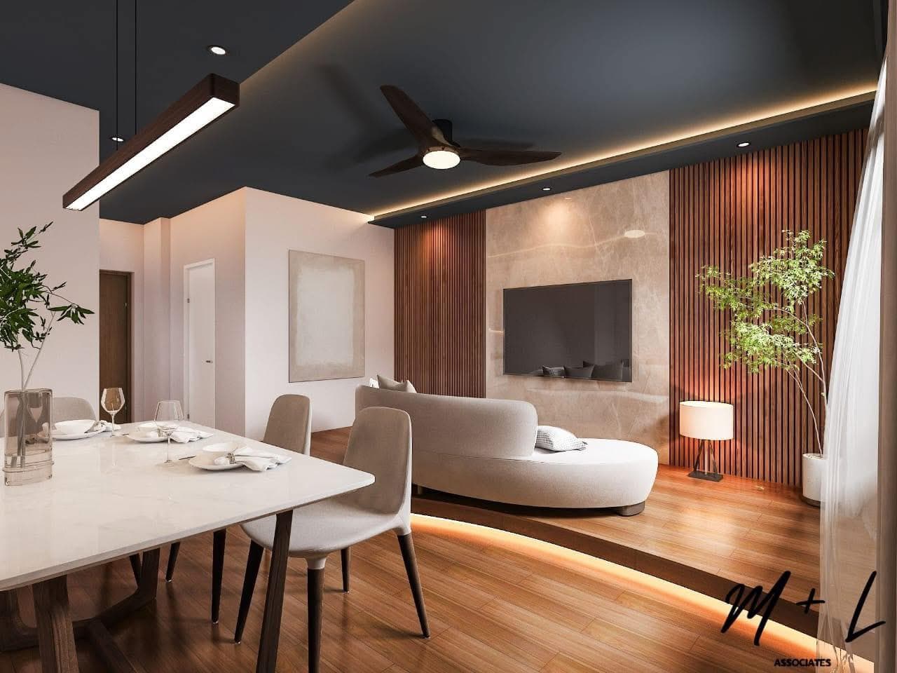 HDB flat after renovation