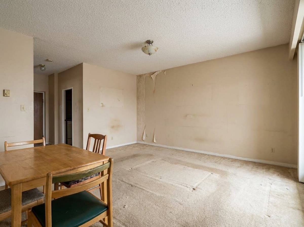 HDB flat before renovation