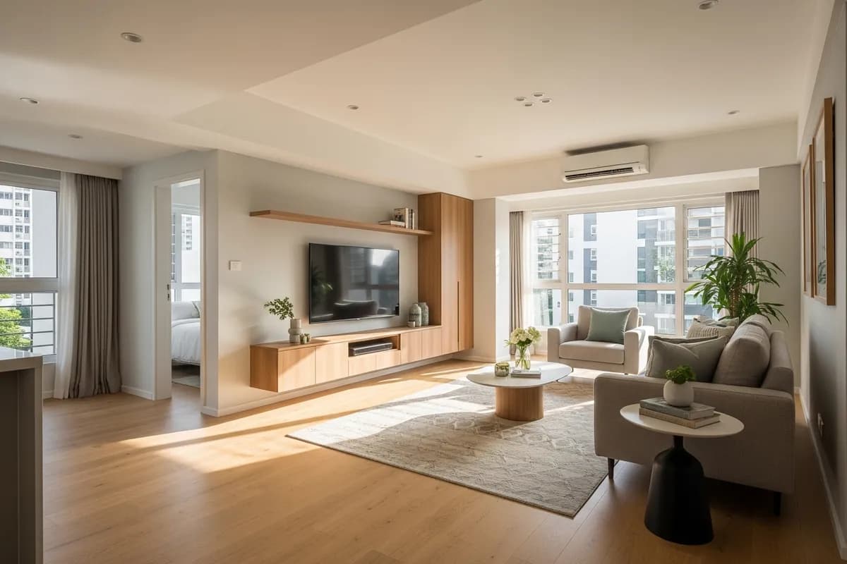 Beautiful HDB renovation